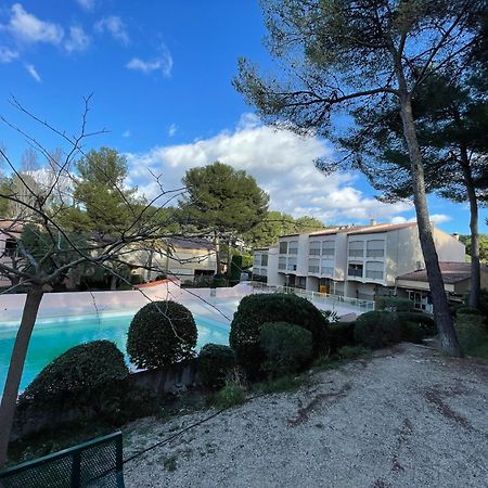 Studio Climatise Piscine Et Proche Plage サナリー・シュル・メール エクステリア 写真